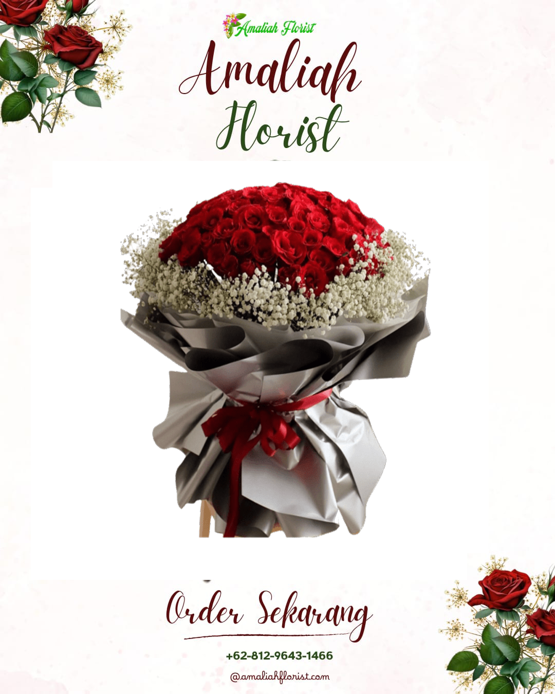 Buket Bunga Cipondoh