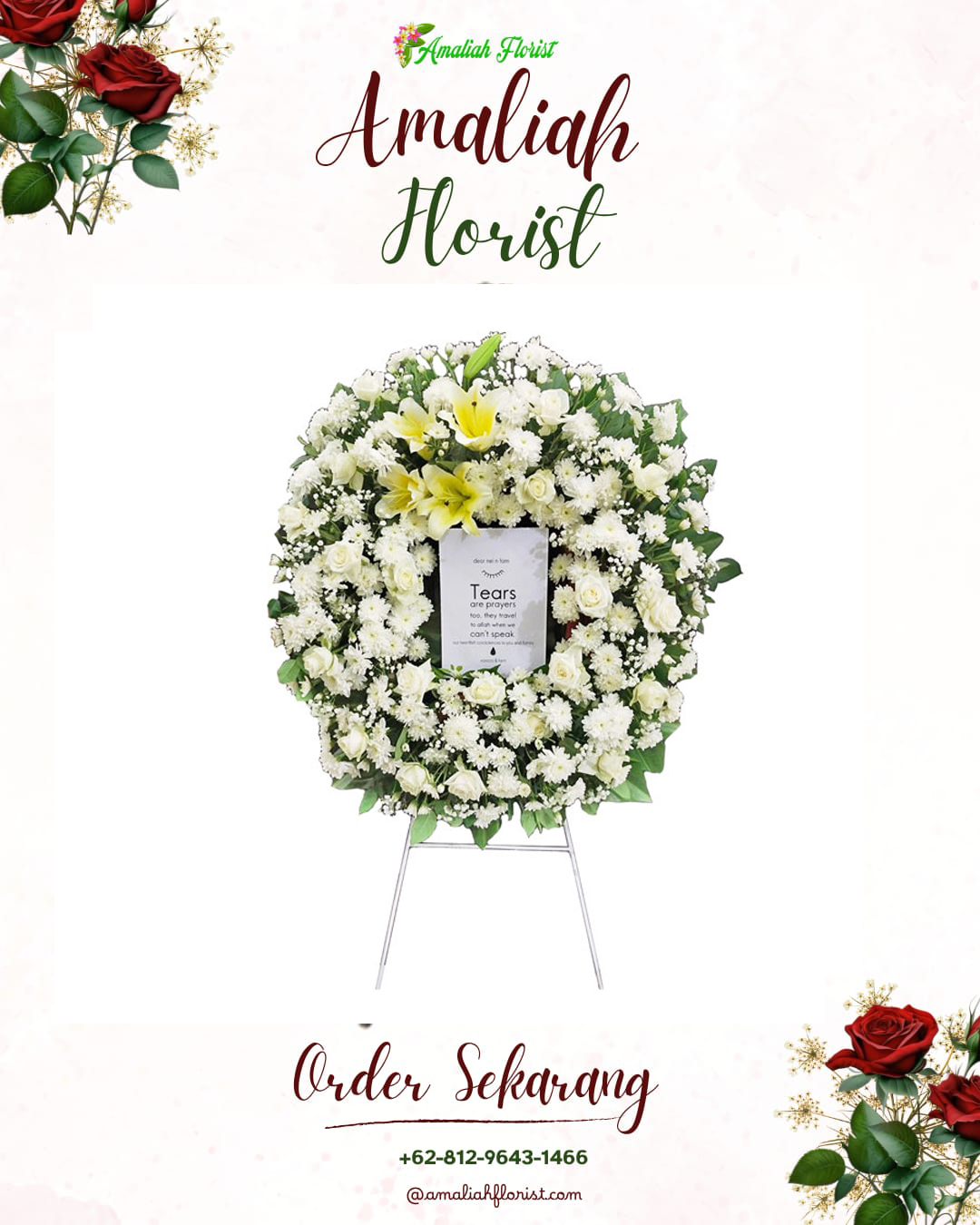 Krans Bunga Duka Cipondoh